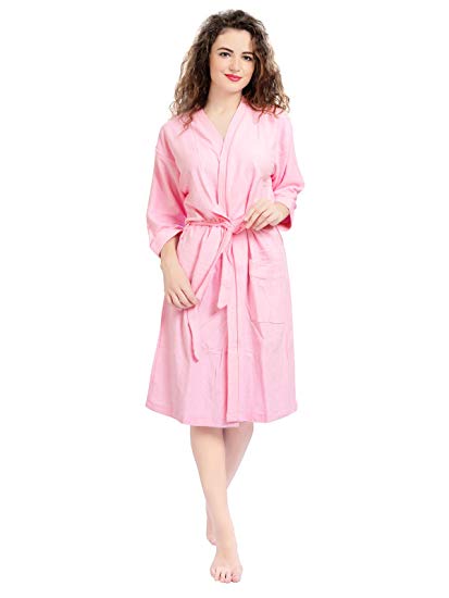 Womens Bathrobe Multi Colors