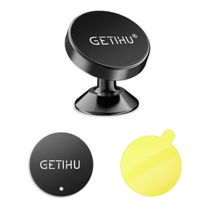 GETIHU Universal Magnetic Car Phone Holder Stand in Car For iPhone X Samsung Magnet Air Vent Mount Cell Mobile Phone Support GPS