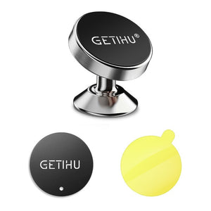 GETIHU Universal Magnetic Car Phone Holder Stand in Car For iPhone X Samsung Magnet Air Vent Mount Cell Mobile Phone Support GPS