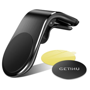 GETIHU Metal Magnetic Car Phone Holder Mini