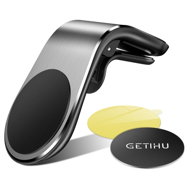 GETIHU Metal Magnetic Car Phone Holder Mini