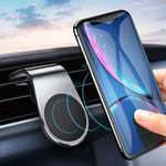 GETIHU Metal Magnetic Car Phone Holder Mini