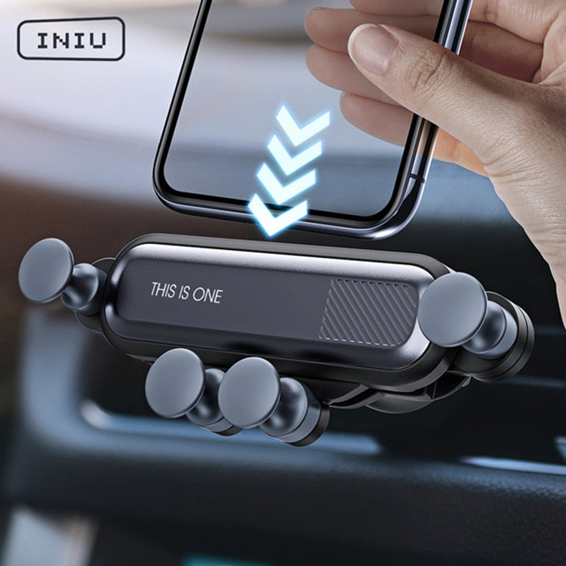 INIU Gravity Car Holder For Phone