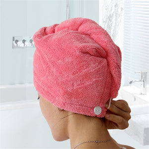 Rapid Hair Drying Towel™