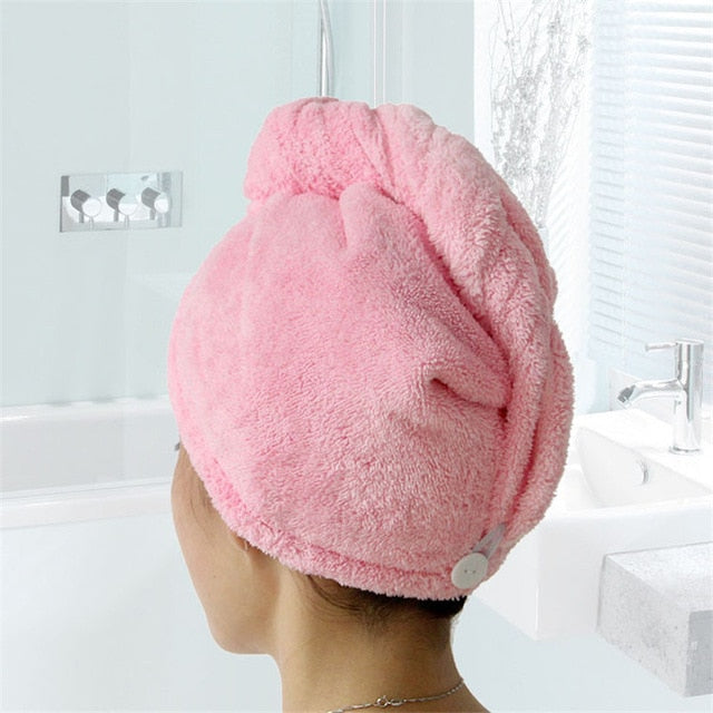 Rapid Hair Drying Towel™