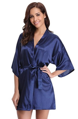 Womens Bathrobe Multi Colors