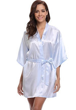 Womens Bathrobe Multi Colors