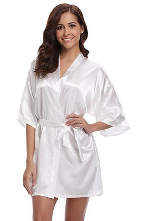 Womens Bathrobe Multi Colors