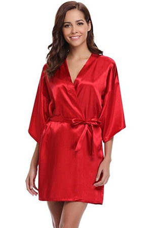 Womens Bathrobe Multi Colors