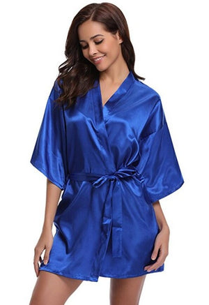 Womens Bathrobe Multi Colors