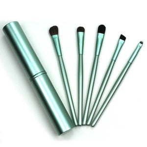 Portable Mini Eye Makeup Brushes Set