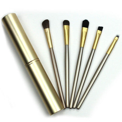 Portable Mini Eye Makeup Brushes Set