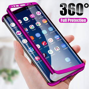 Samsung 360 Full Glass Case For All Samsung Models