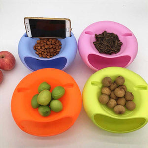 Dropship Creative Shape Lazy Snack Bowl