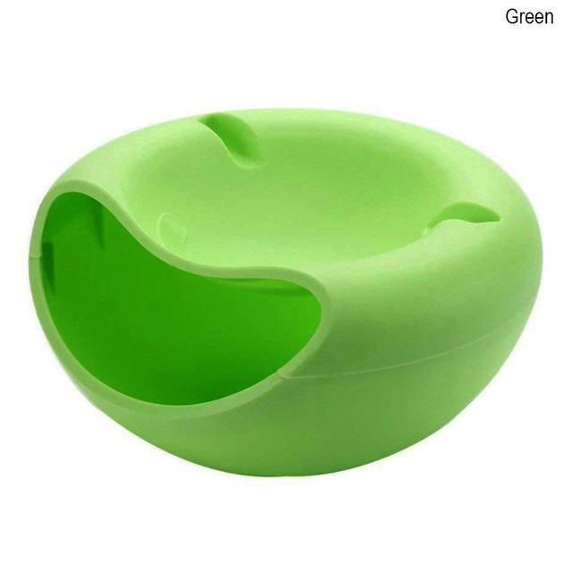 Dropship Creative Shape Lazy Snack Bowl